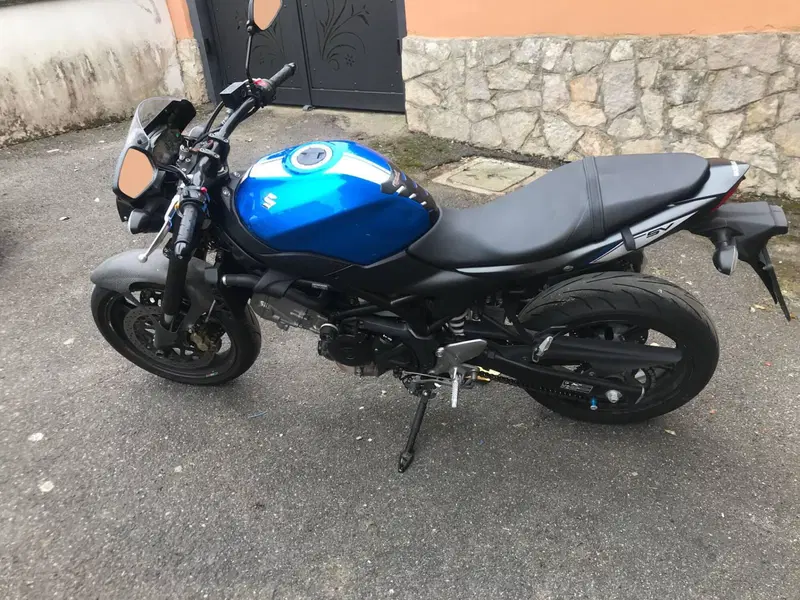 Suzuki SV 650 (2016 - 20)