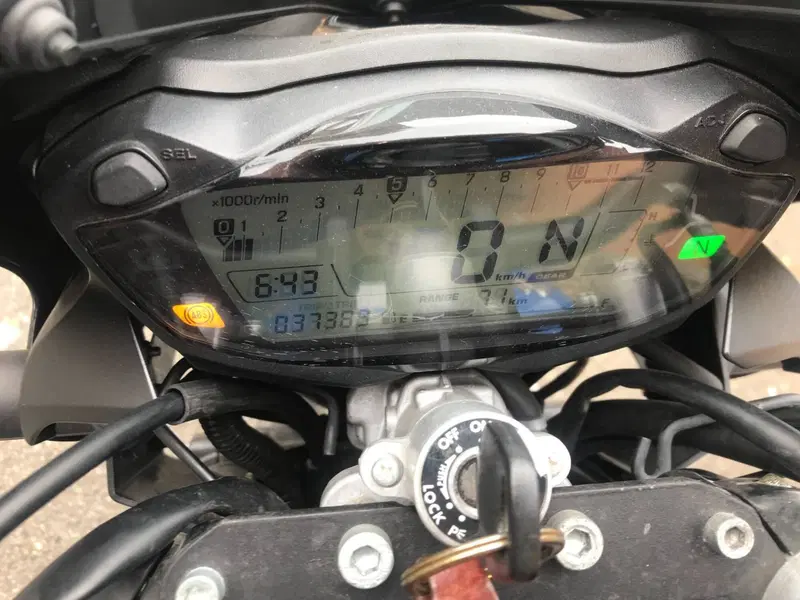 Suzuki SV 650 (2016 - 20) (2)