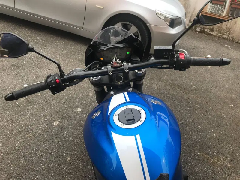 Suzuki SV 650 (2016 - 20) (3)