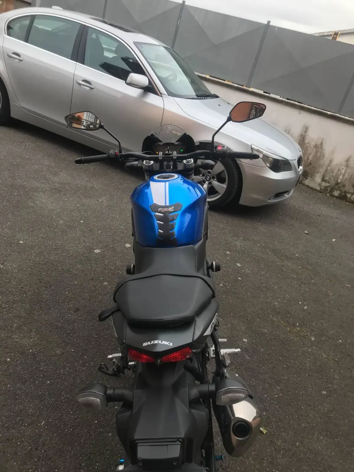 Suzuki SV 650 (2016 - 20) (4)