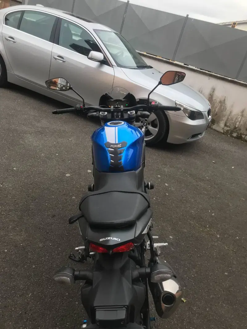 Suzuki SV 650 (2016 - 20) (4)