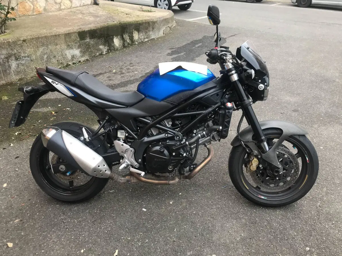 Suzuki SV 650 (2016 - 20) (6)