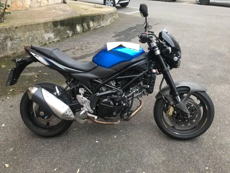 Suzuki SV 650 (2016 - 20) (6)