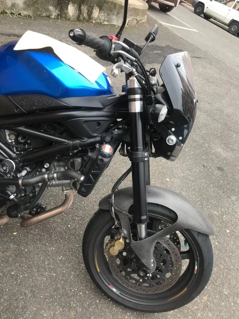 Suzuki SV 650 (2016 - 20) (7)