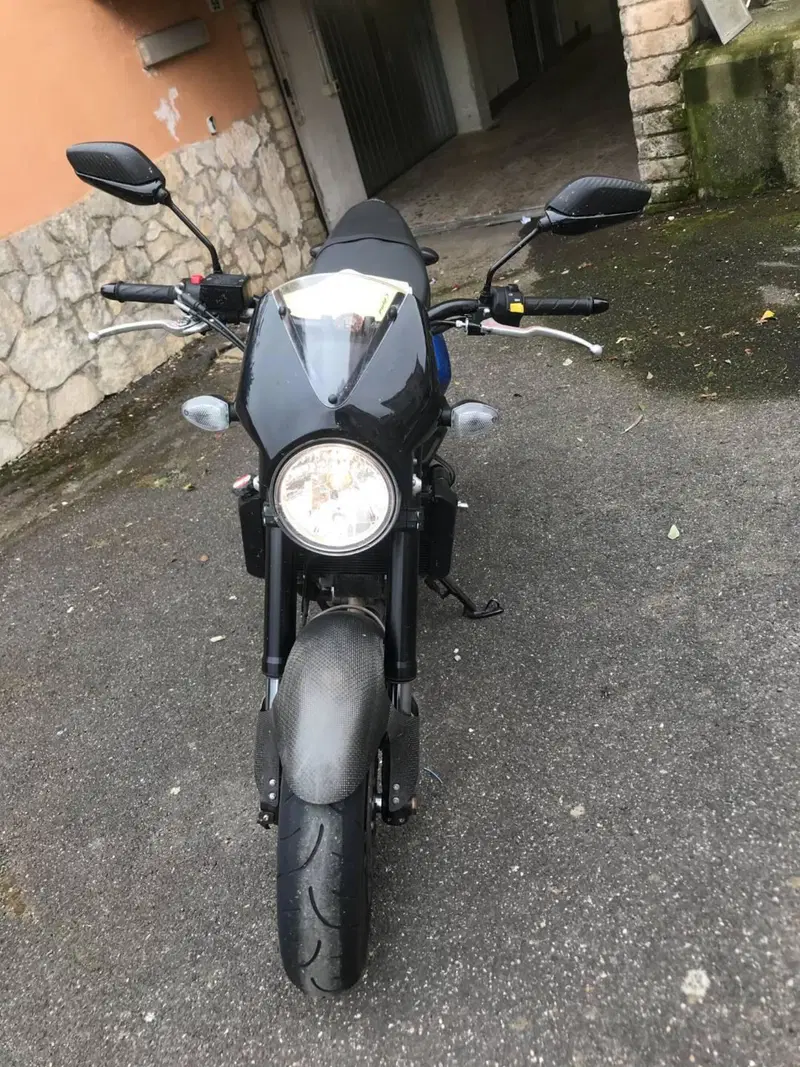 Suzuki SV 650 (2016 - 20) (8)
