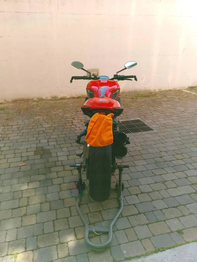 Ducati Monster 821 Dark ABS (2014 - 16) (3)