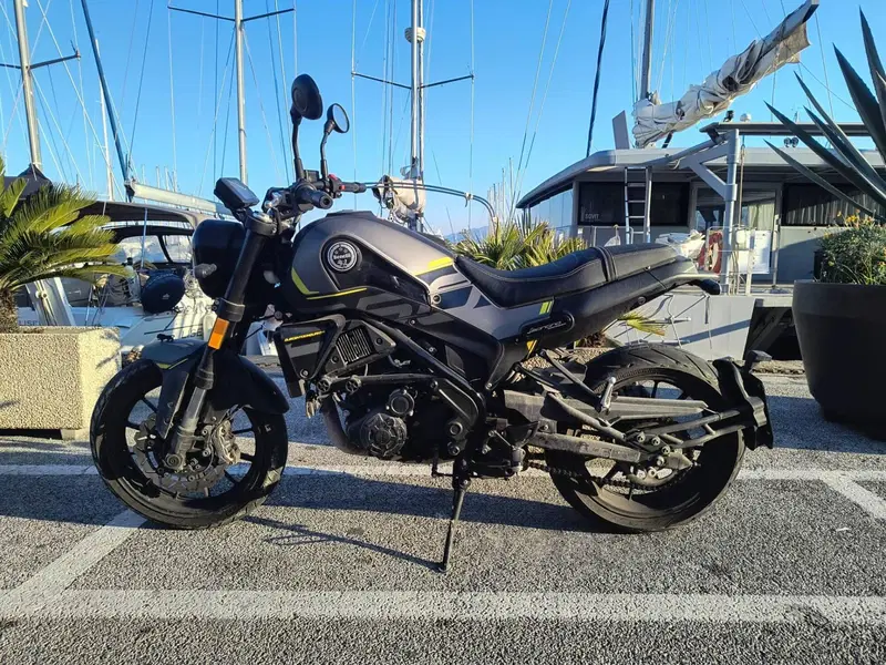 Benelli Leoncino 250 (2021 - 25) (8)