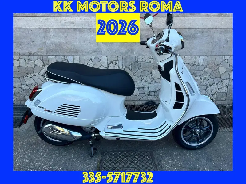 Vespa GTS 310 Super (2025 - 26)