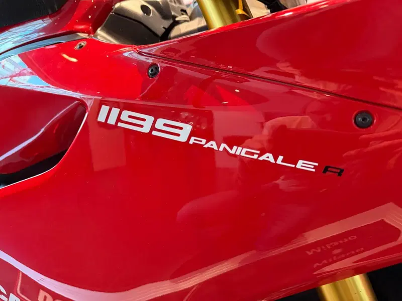 Ducati 1199 Panigale R ABS (2013 - 17) (4)