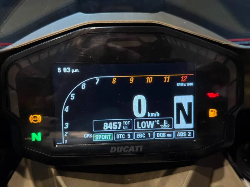 Ducati 1199 Panigale R ABS (2013 - 17) (17)