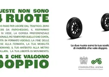 Le due ruote contro il caos urbano: ANCMA lancia la campagna 