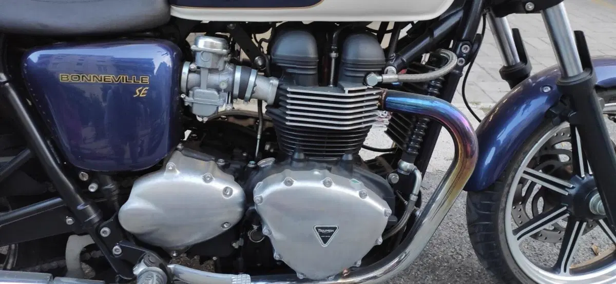 Triumph Bonneville SE (2009 - 13) (5)