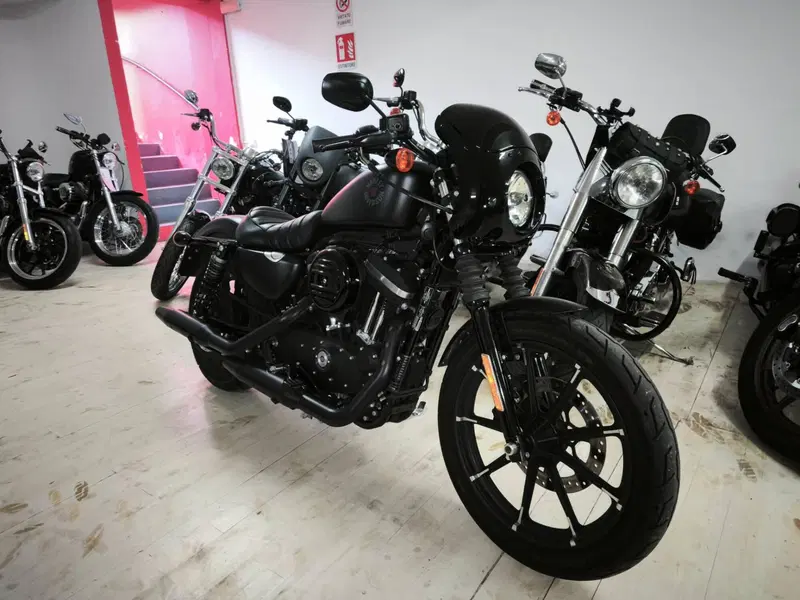 Harley-Davidson 883 Iron (2017 - 20) - XL 883N (3)