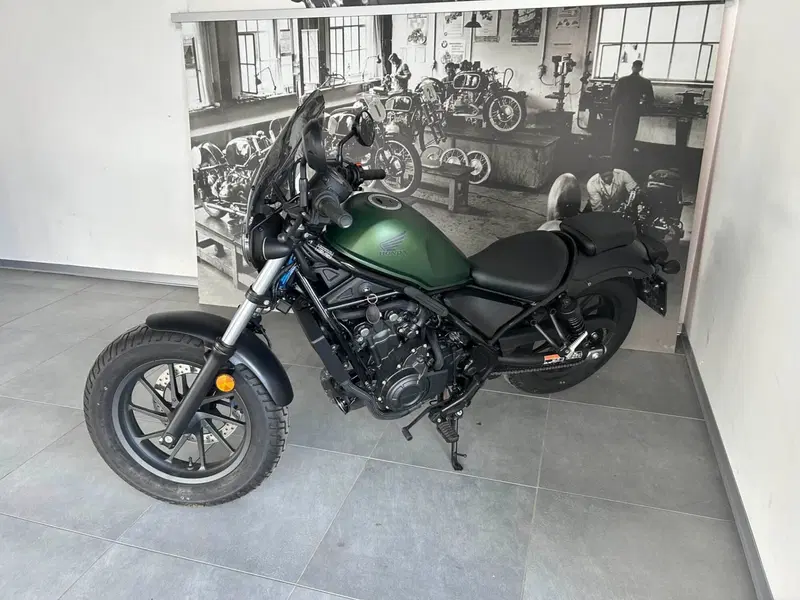 Honda CMX 500 Rebel (2025 - 26)