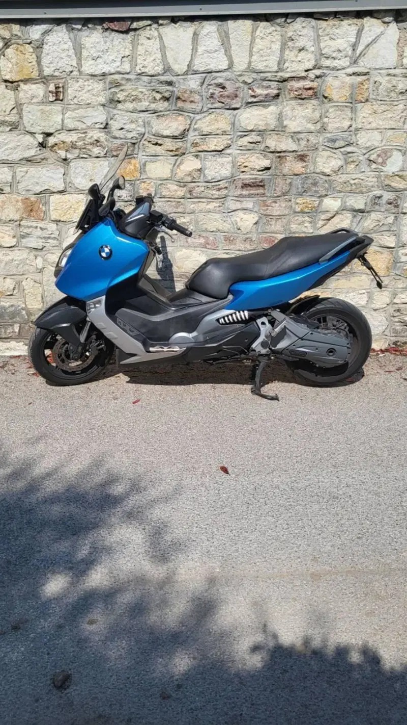 Bmw C 600 Sport (2011 - 15) (5)