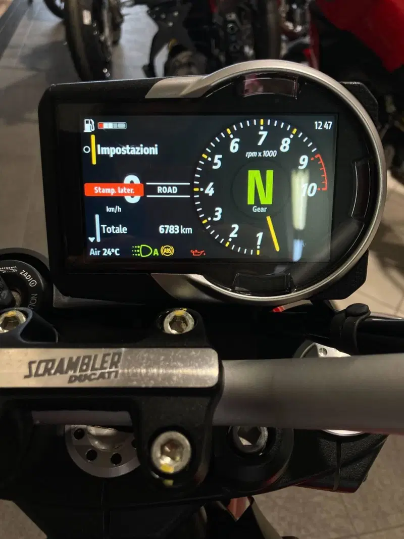 Ducati Scrambler 800 Icon (2023 - 24) (2)