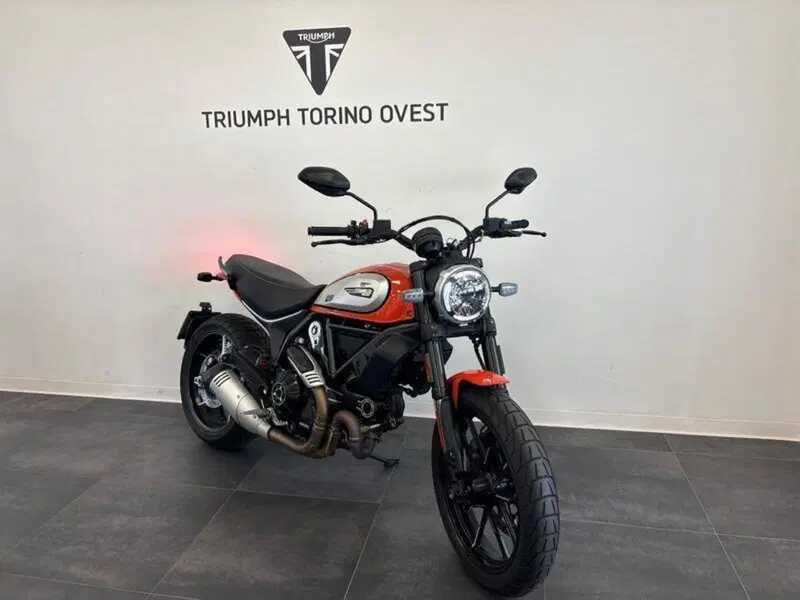 Ducati Scrambler 800 Street Classic (2017 - 18)