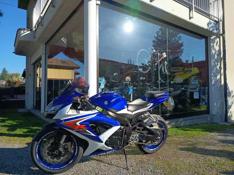Suzuki GSX R 750 (2008 - 10)