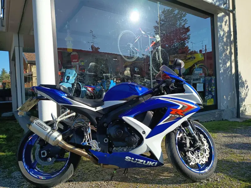 Suzuki GSX R 750 (2008 - 10) (2)