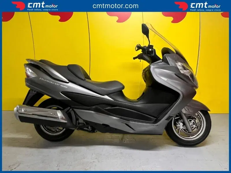 Suzuki Burgman AN 400 (2008 - 13)