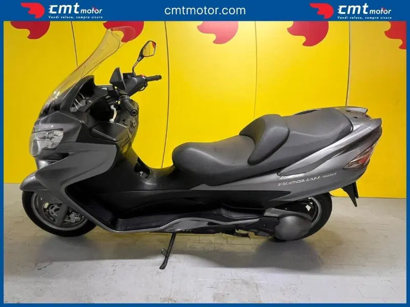 Suzuki Burgman AN 400 (2008 - 13) (3)