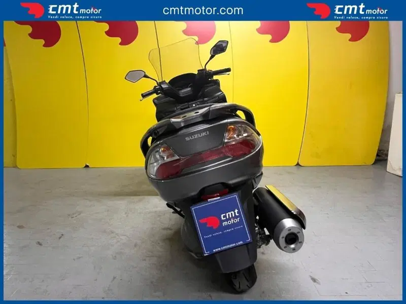 Suzuki Burgman AN 400 (2008 - 13) (4)