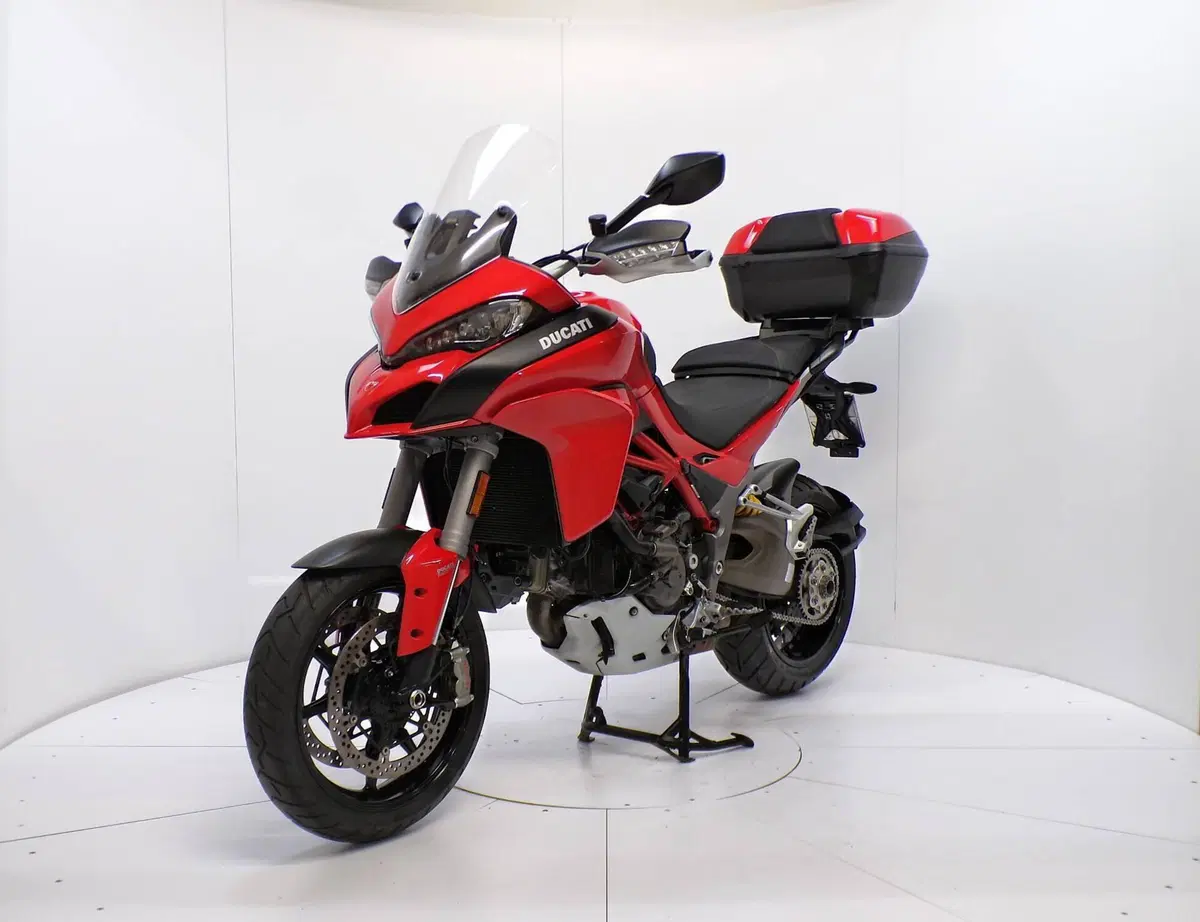 Ducati Multistrada 1200 S (2015 - 17) (3)