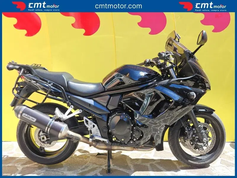 Suzuki GSX 1250 F ABS Traveller (2010 - 16)