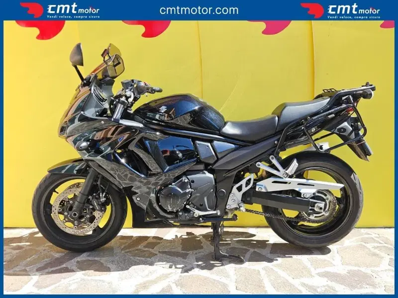 Suzuki GSX 1250 F ABS Traveller (2010 - 16) (3)