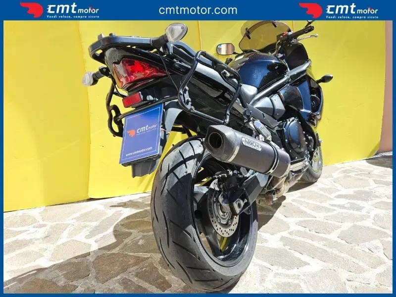Suzuki GSX 1250 F ABS Traveller (2010 - 16) (4)