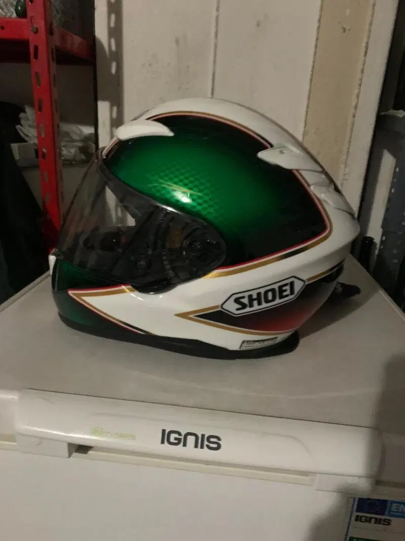 Casco integrale Shoei (2)