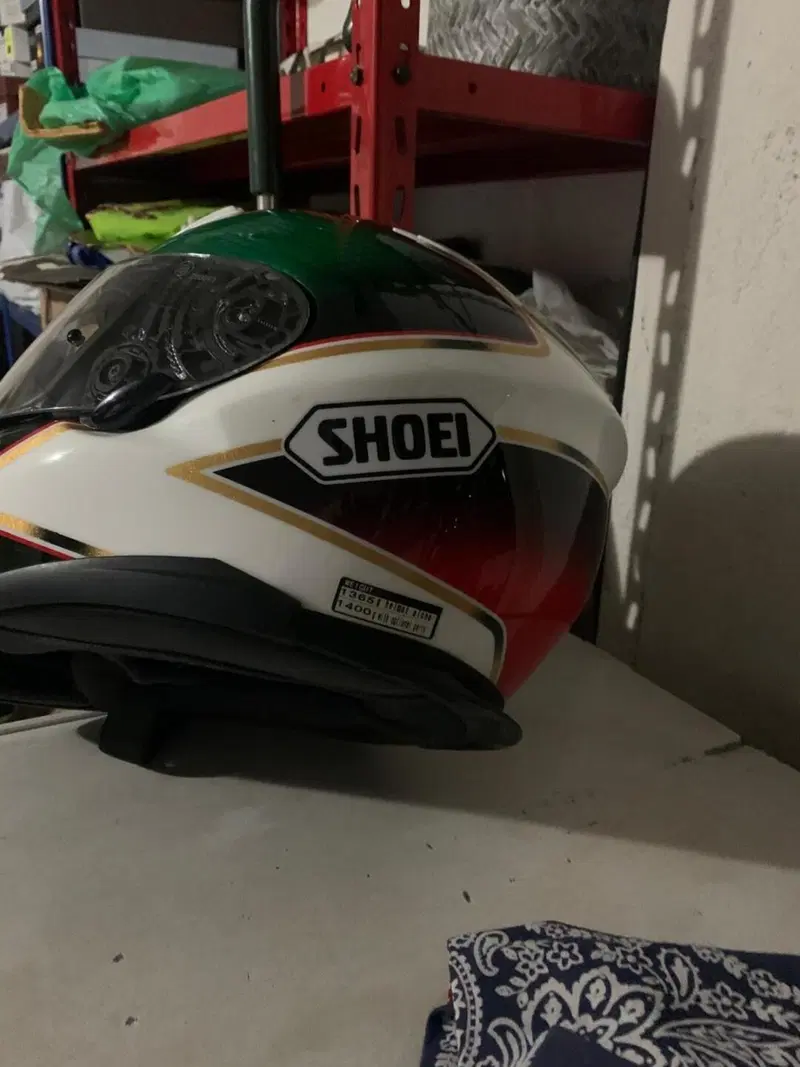 Casco integrale Shoei (4)