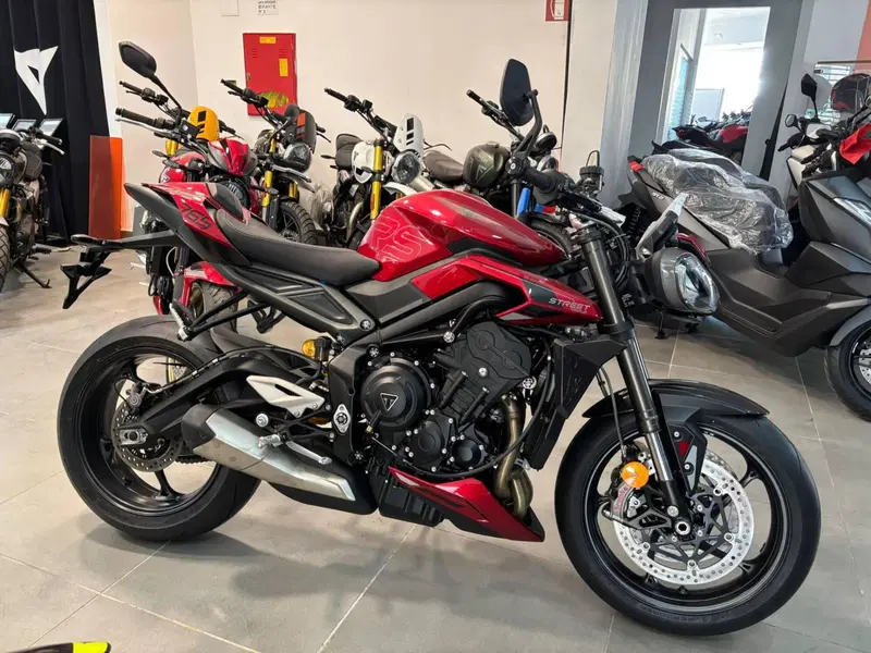Triumph Street Triple 765 RS (2023 - 26)