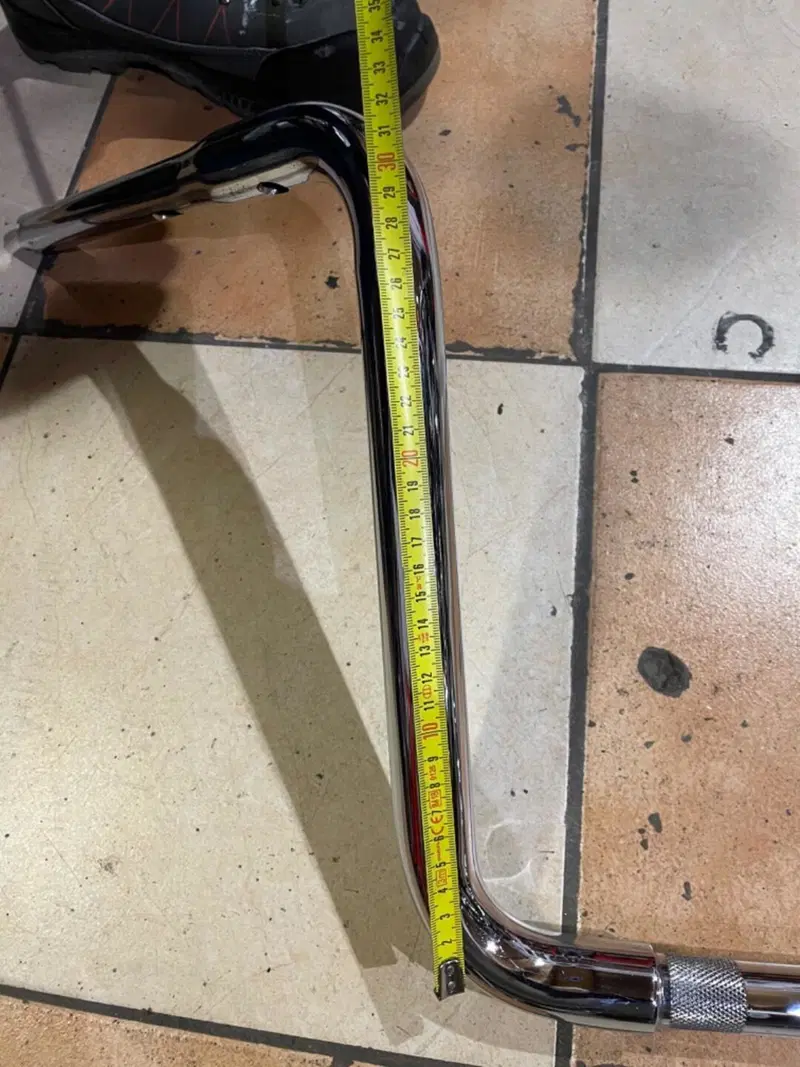 Harley Davidson manubrio Ape Hanger Harley-Davidson (3)