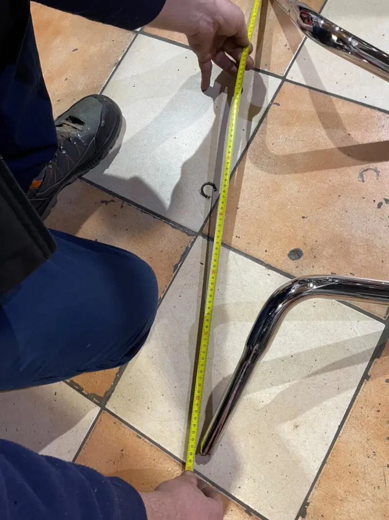 Harley Davidson manubrio Ape Hanger Harley-Davidson (4)