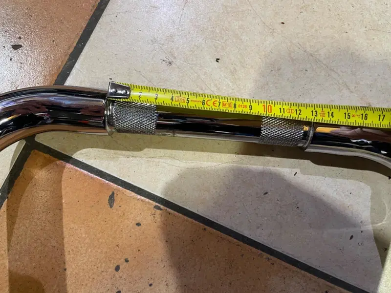 Harley Davidson manubrio Ape Hanger Harley-Davidson (5)