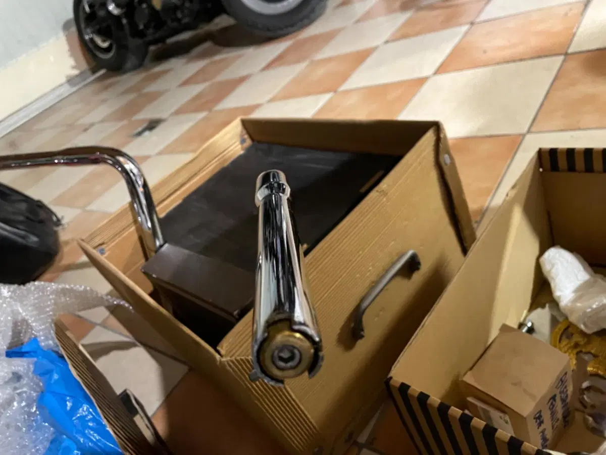 Harley Davidson manubrio Ape Hanger Harley-Davidson (7)
