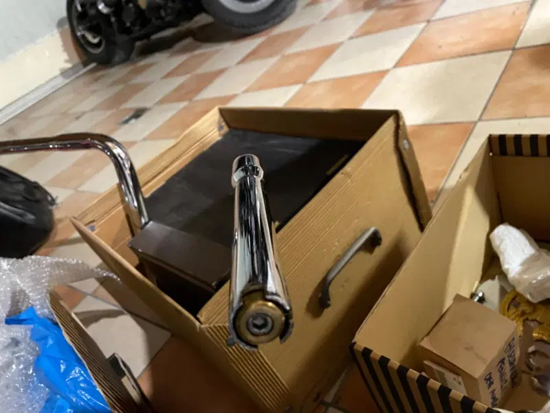 Harley Davidson manubrio Ape Hanger Harley-Davidson (7)