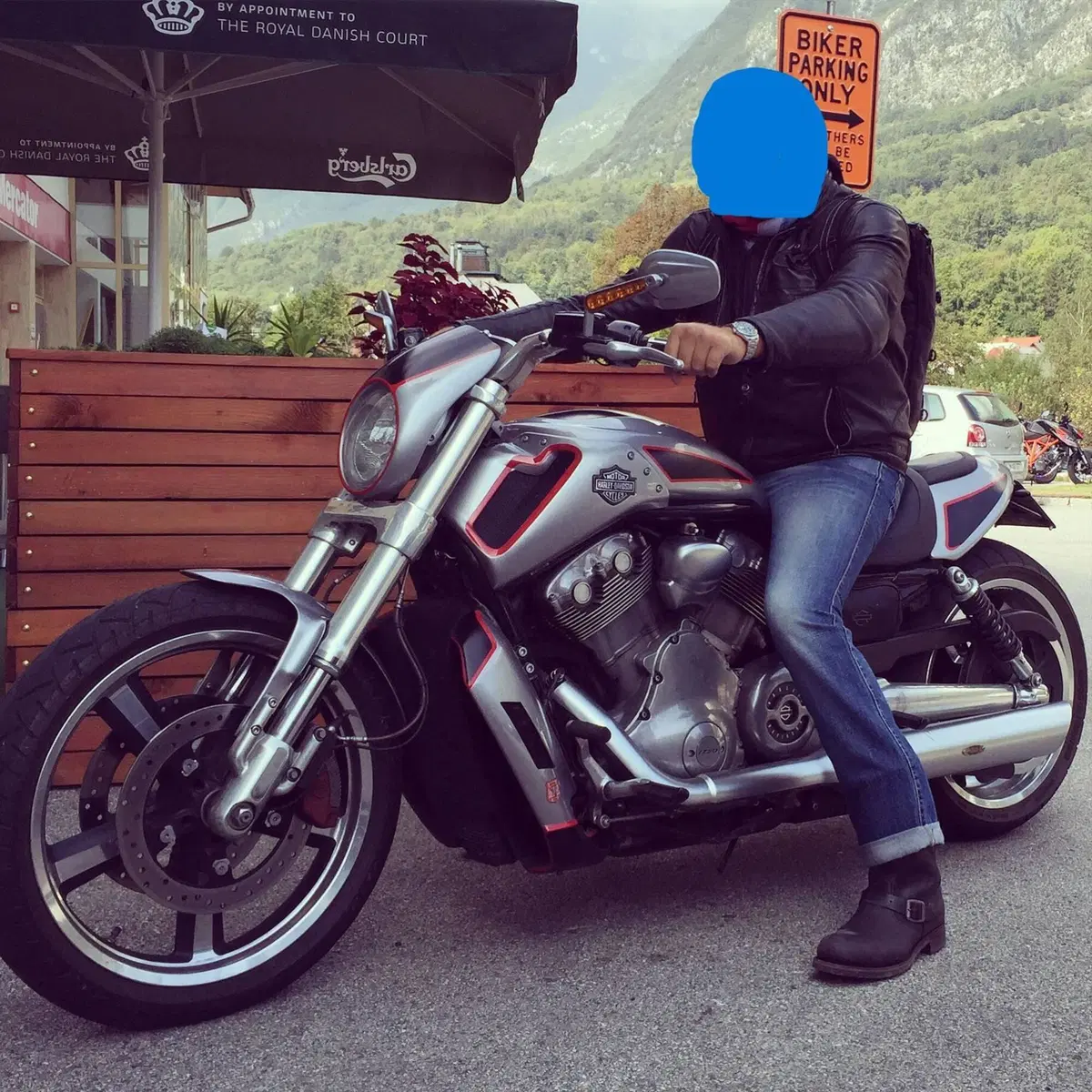 Harley-Davidson 1250 V-Rod Muscle (2009 - 17) - VRSCF (10)