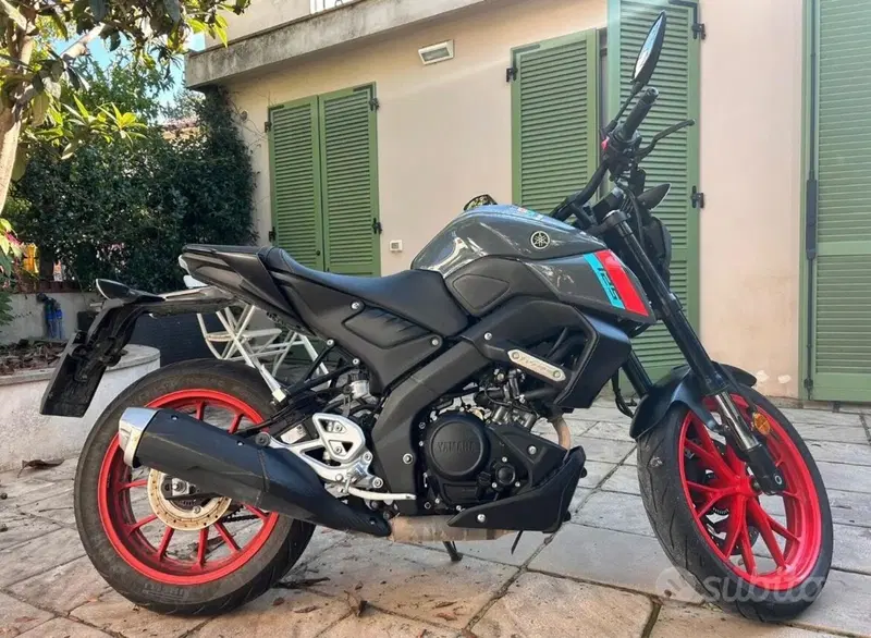 Yamaha MT-125 (2021 - 24)