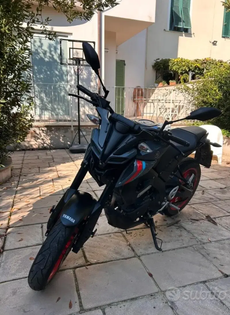Yamaha MT-125 (2021 - 24) (4)