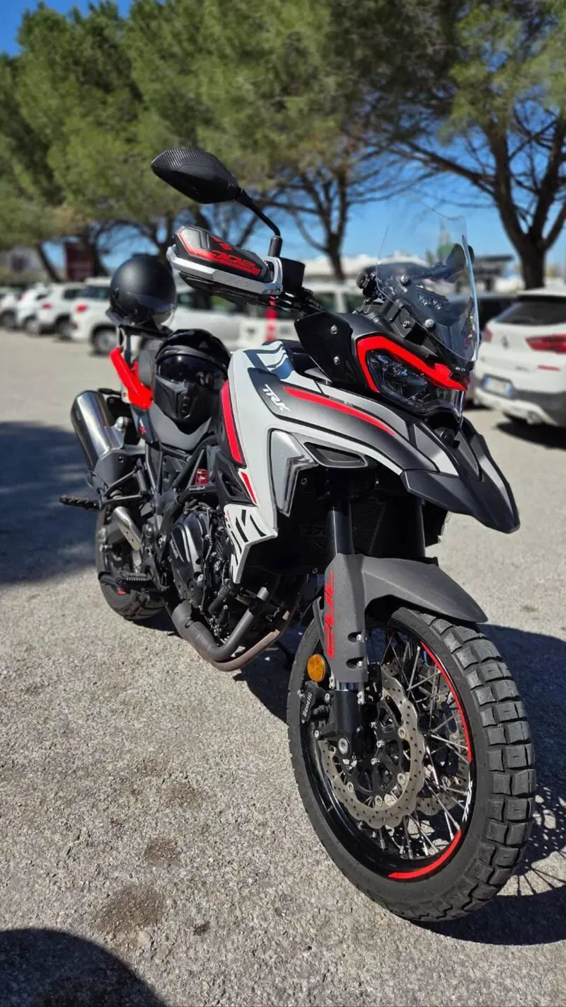Benelli TRK 702X (2023 - 25)
