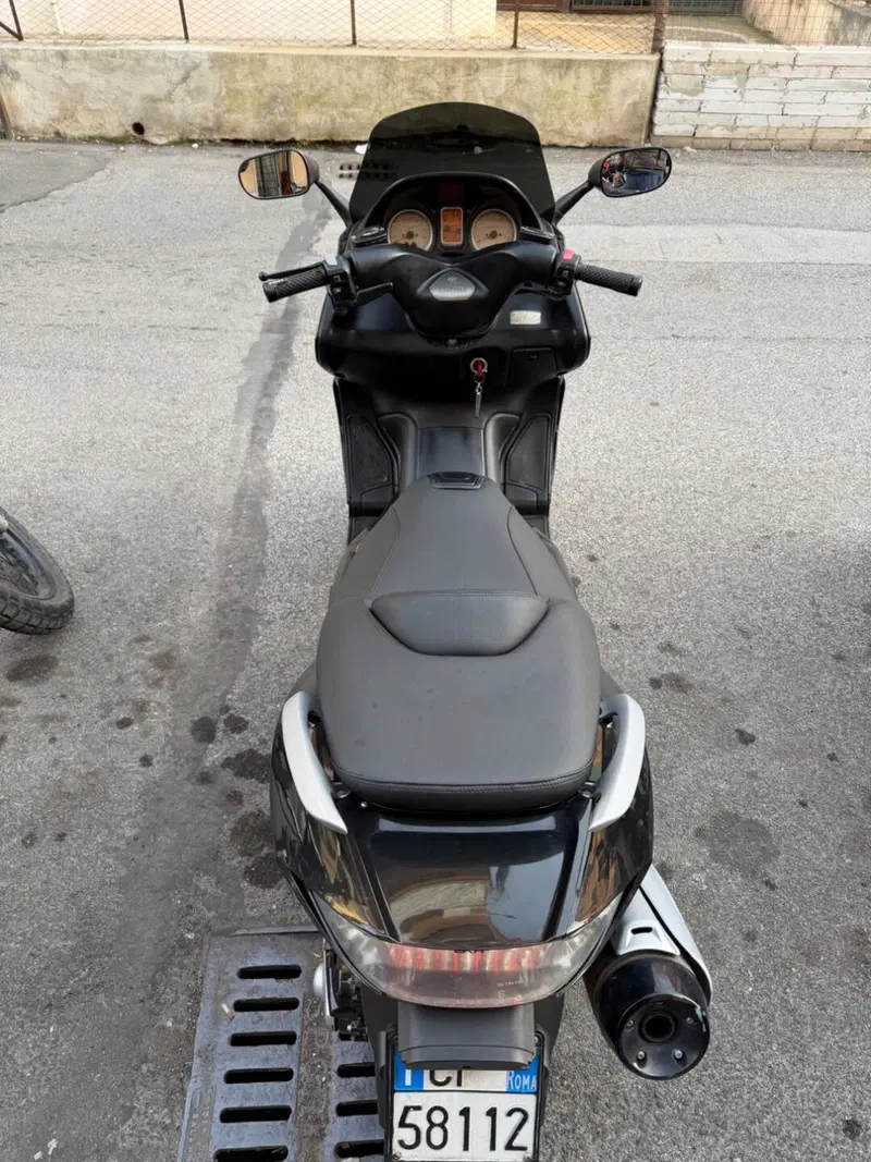 Yamaha T-Max 500 (2004 - 07) (7)