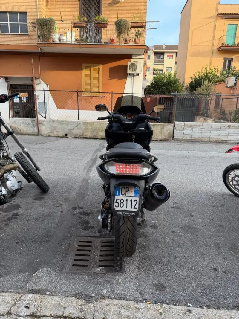 Yamaha T-Max 500 (2004 - 07) (9)