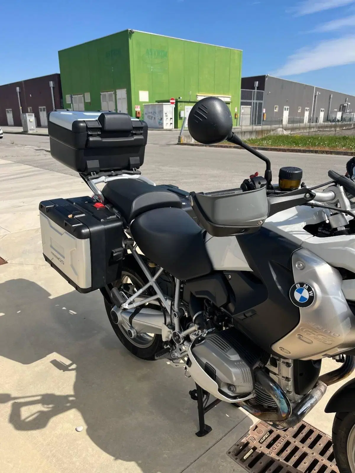 Bmw R 1200 GS (2010 - 12) (4)