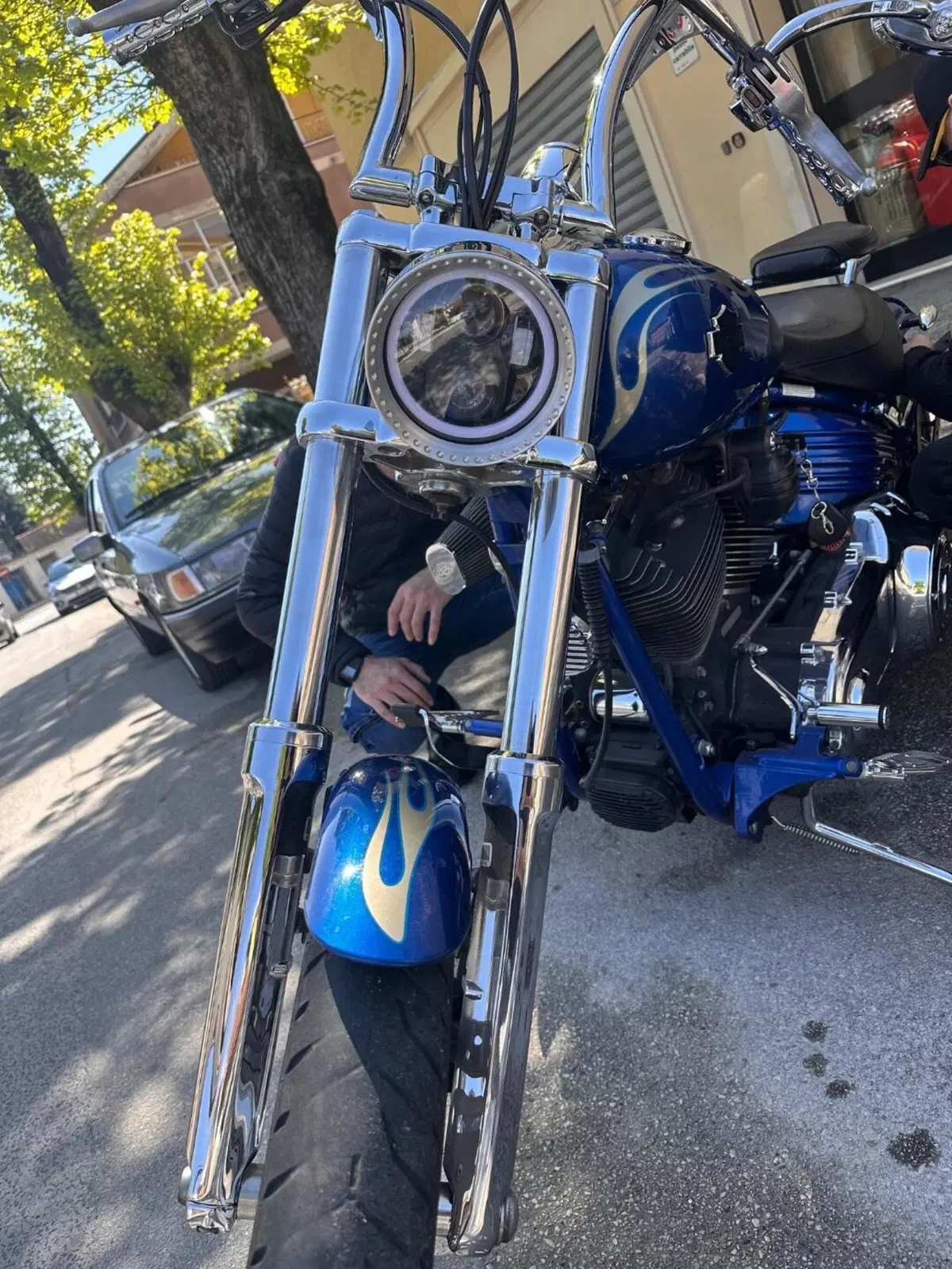 Harley-Davidson 1584 Rocker C (2009 - 11) - FXCWC
