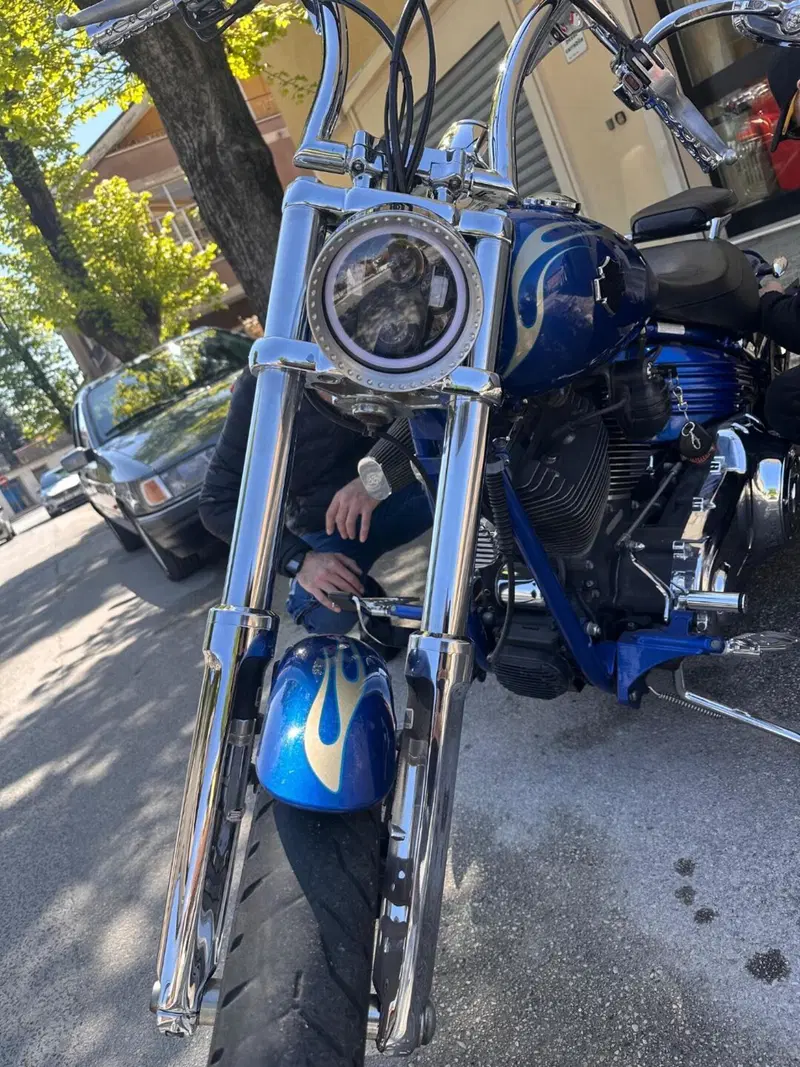 Harley-Davidson 1584 Rocker C (2009 - 11) - FXCWC