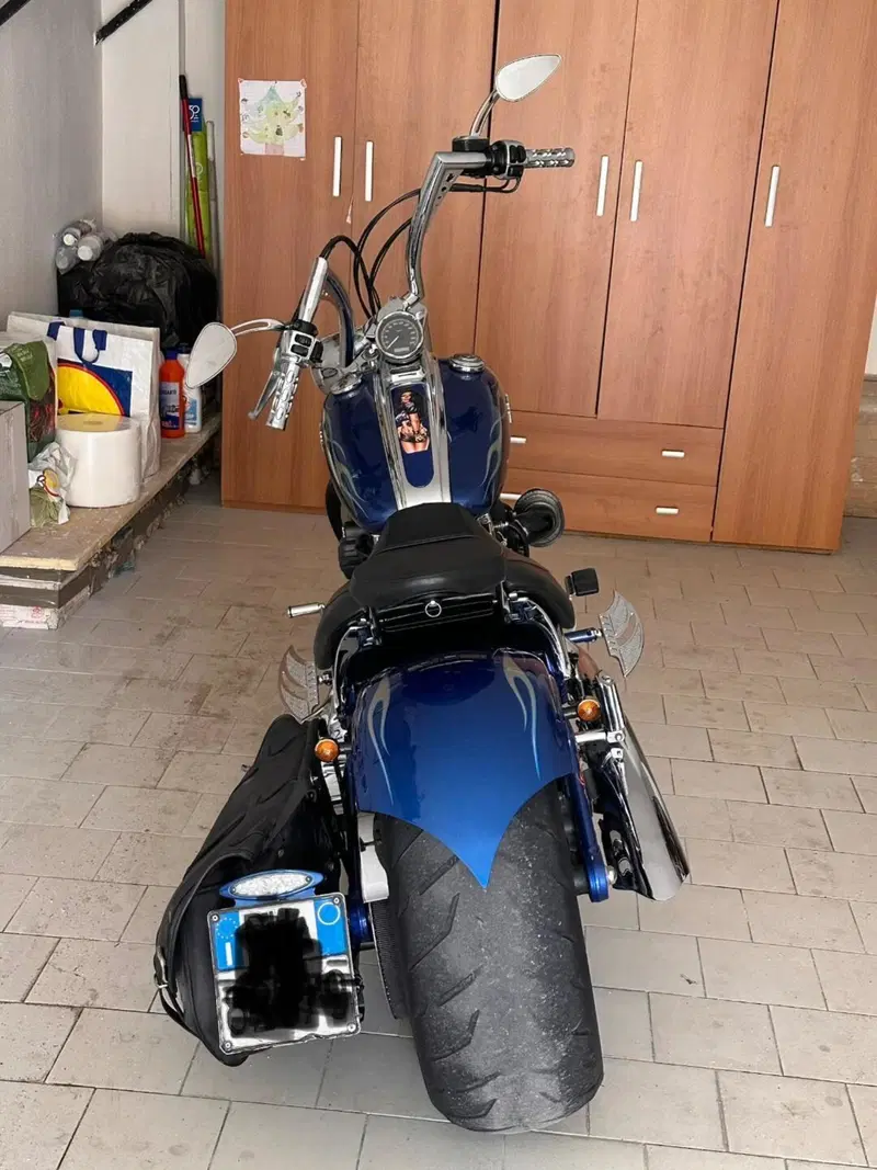 Harley-Davidson 1584 Rocker C (2009 - 11) - FXCWC (3)
