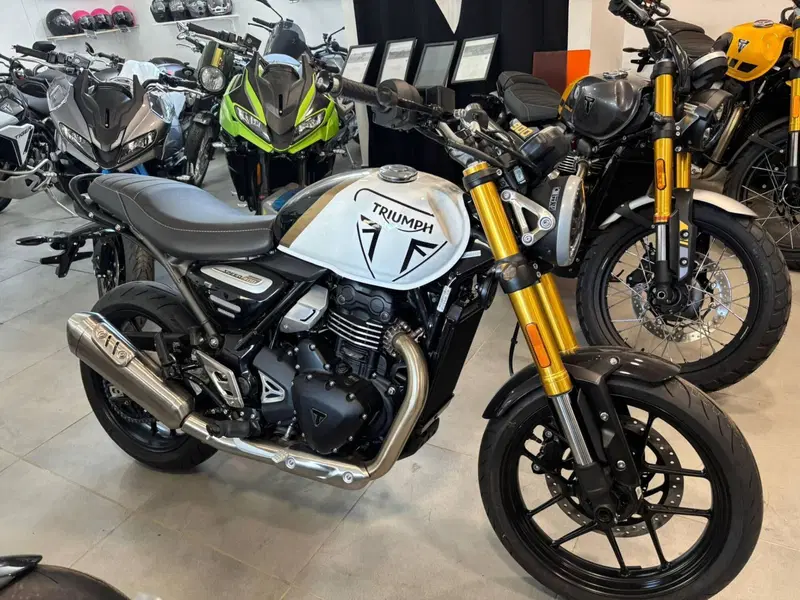 Triumph Speed 400 (2024 - 26)