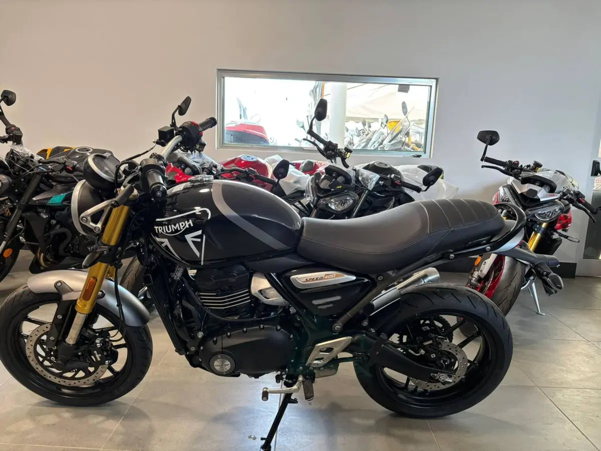 Triumph Speed 400 (2024 - 26)